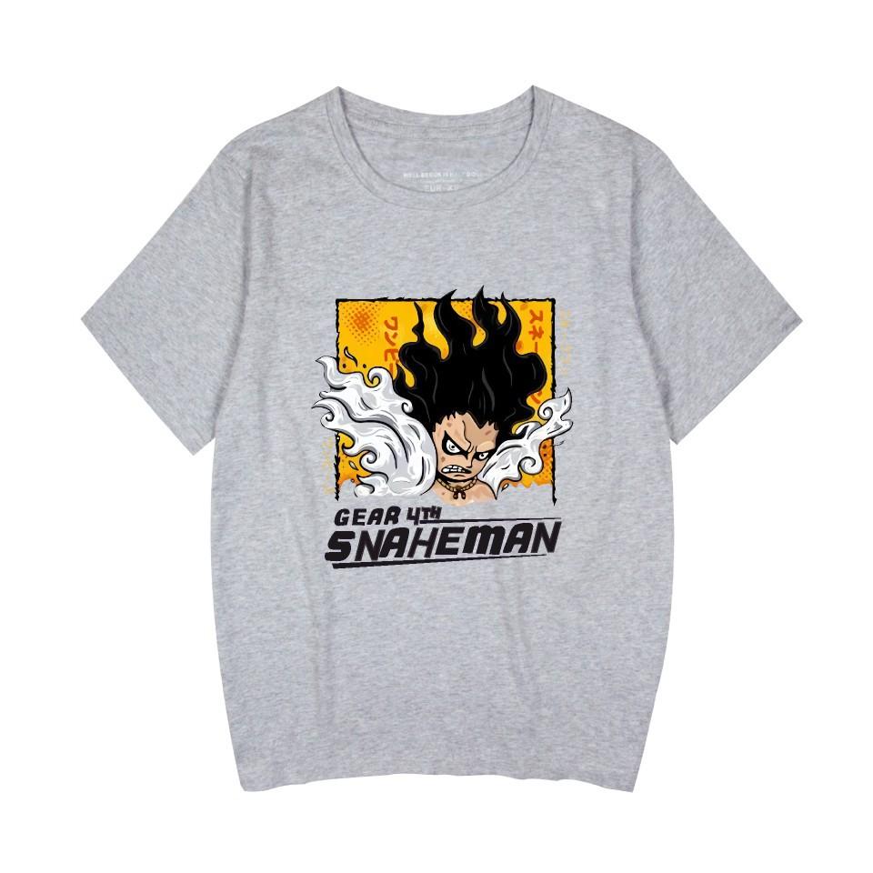 Women Men's Short Sleeve ONE PIECE Anime Tshirts Fitness Clothing New Men Tee Shirt Cosplay T-Shirts