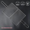 KASHICONG 304 Stainless Steel BBQ Vegetable Grilling Basket