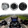 22-25mm Motorfiets Stuurbevestiging Klok Motorfiets Horloge Thermometer Temperatuurmeter Universeel Lichtgevende Klok Waterdichte Motorfiets Accessoires