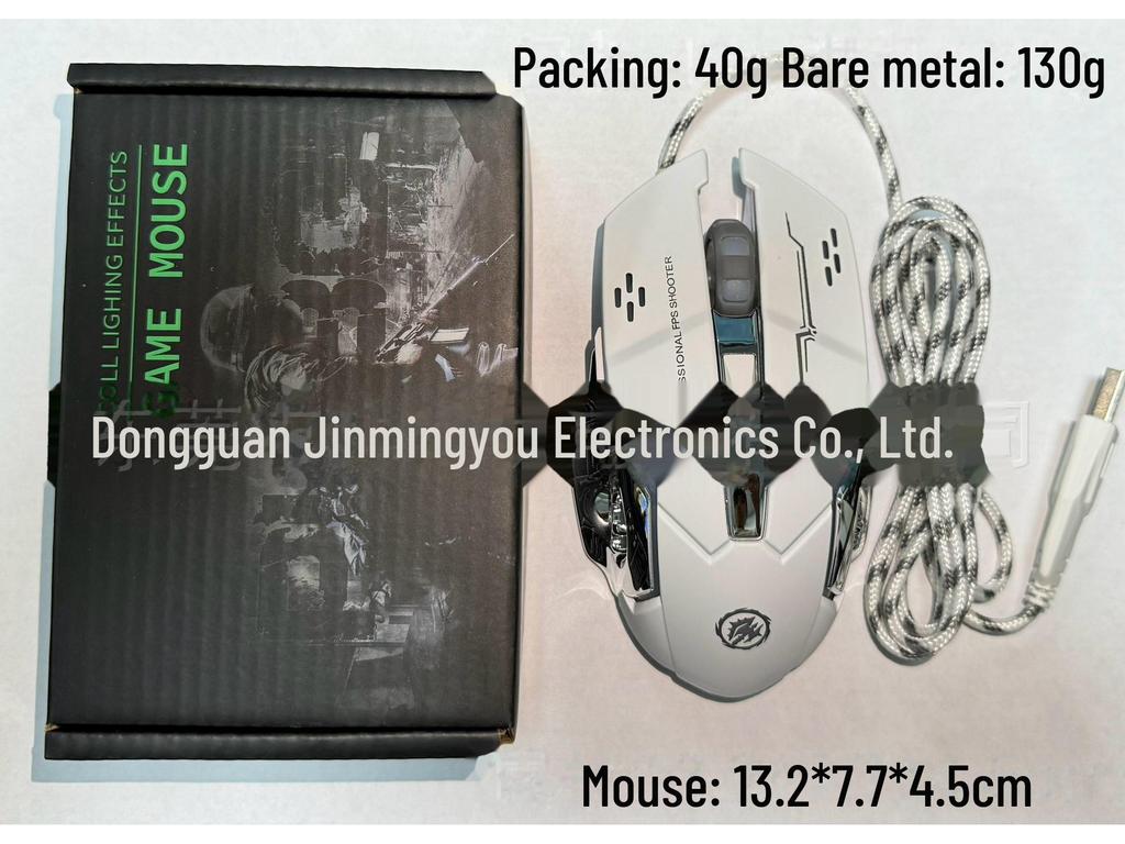 Hot Wheels Wireless and Wired Silent Luminous E-Sports Gaming Mouse with Bluetooth Charging