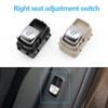 Black Beige Car Left Right Side Seat Asjustment Switch Button For Mercedes BENZ C GLC Class W205 W253 2015-2022 20590521139051