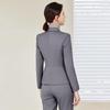 Women's Professional Slim Fit Long Sleeve Suit Set with Trousers