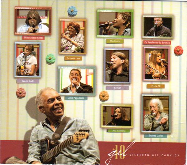 

CD GILBERTO GIL - Gil+10 AA0003000 Globaldisc Ind 2011 US Latin Used