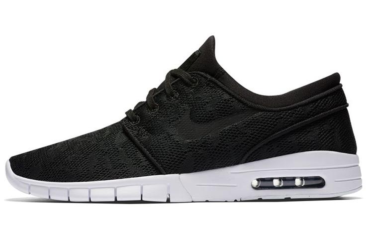 Nike Sb Stefan Janoski Max Black White 631303-022 36