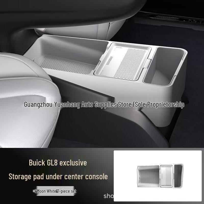 Buick GL8 Center Console Storage Box - Compatible with 2024 Model