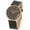 Coach Women's Perry 36mm Quartz Watch with Leather Strap (13) 14503333 Black/Gold