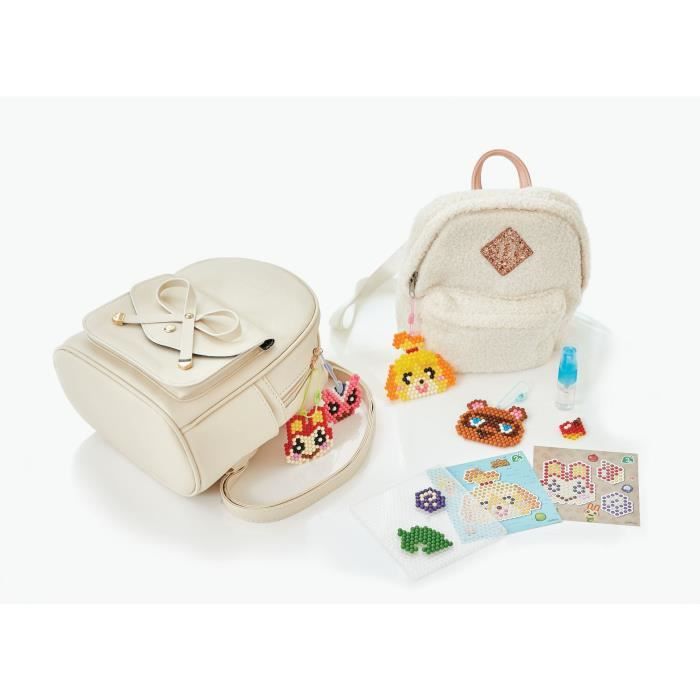 Aquabeads-set Animal Crossing: New Horizons, 800 pärlor i olika former och färger, pärlor som fäster med vatten, 31832,