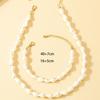European and American Shell Fashion Simple White Choker Necklace