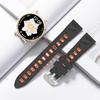 18mm Universal Ice Crack Silicone WatchStrap For Huawei Watch GT6 5 4 41mm For Garmin Venu 4 41mm/3S/2S Band For Forerunner 265S/255S/Vivoactive 4S 3S