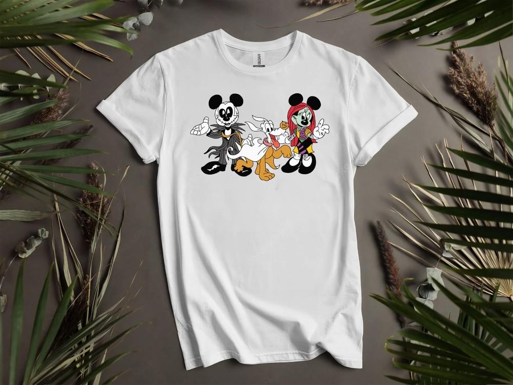 

Mickey s Friends Cosplay Halloween T-shirt T shirt Men Women Unisex Tshirt K1034 M