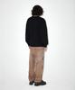 MAHAGRID Mgd Cowboy Knit Sweater Black(Mg2Efmk604A)