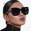 Fashion Cat Eye Sunglasses Women  Luxury  Designer Vintage Square Sun Glasses for Female Retor Sexy Shades Eyewear