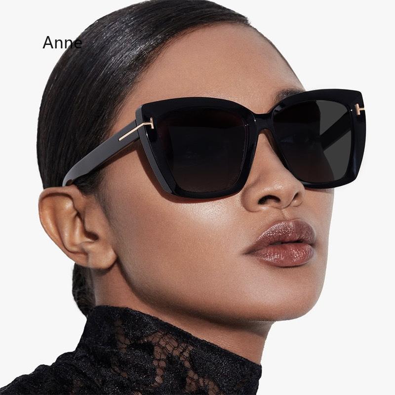 Fashion Cat Eye Sunglasses Women Luxury Designer Vintage Square Sun Glasses for Female Retor Sexy Shades Eyewear