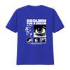 Requiem For A Dream T Shirt By Ryve Creative Movie Inspired Design with Iconic Imagery Vintage Washed Versatile Slightly