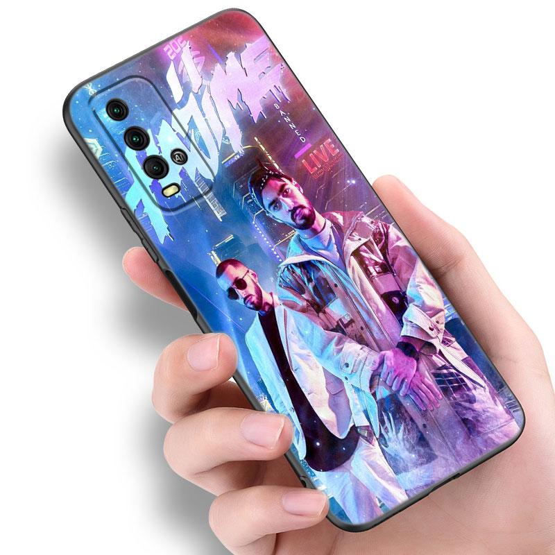 Panda Miyagi & Andy Phone Case For Xiaomi Redmi Note 5 6 9T K20 K40 K50 Pro 7A 8A 9A 9C 9i 10A 10C A1 S2 Soft TPU Black Cover