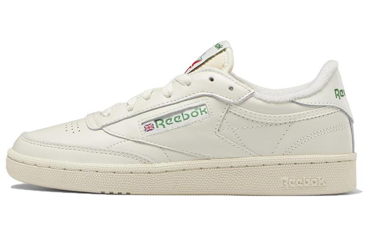 Кроссовки Club C Wmns Reebok 85 Chalk Glen Green Женские GX3686 37