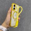 Luxury With Lanyard Soft Silicone For Magsafe Case for For Iphone 16 15 14 Plus 13 12 Pro Max Wireless Charge Magnetic Clear Cover