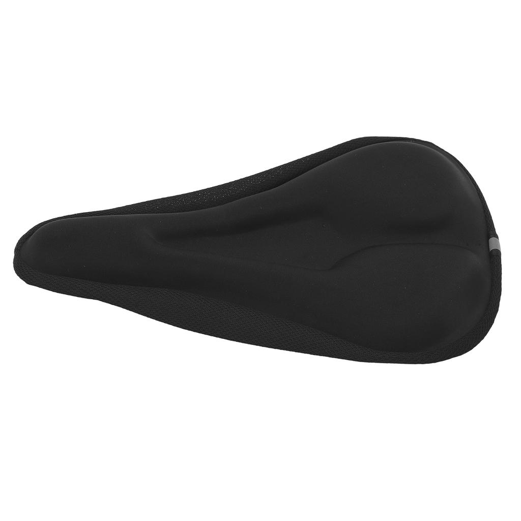 Husă Moale Îngroșată din Silicon pentru Șa de Bicicletă Anti-Alunecare Respirabilă Husă pentru Perna Scaunului de Bicicletă