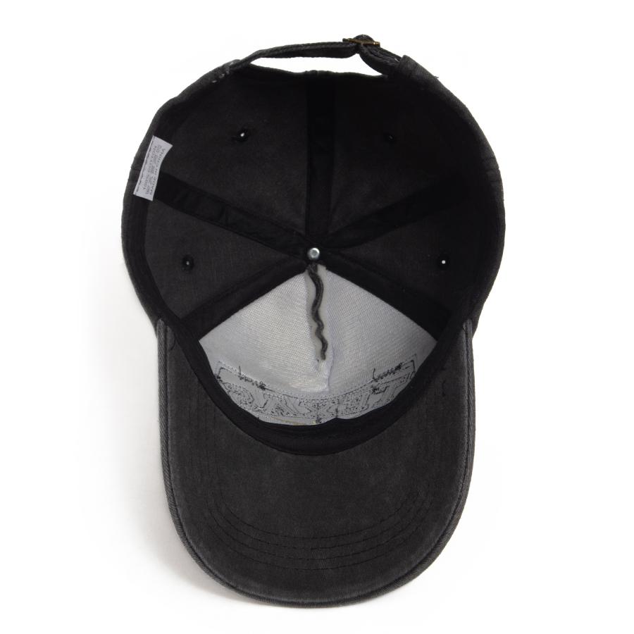 Fashion Men Baseball Cap Vintage Washed Cotton Embroidery Hip Hop Hat Summer Truck Cap Outdoor Casual Women Sun Visor Adjustable