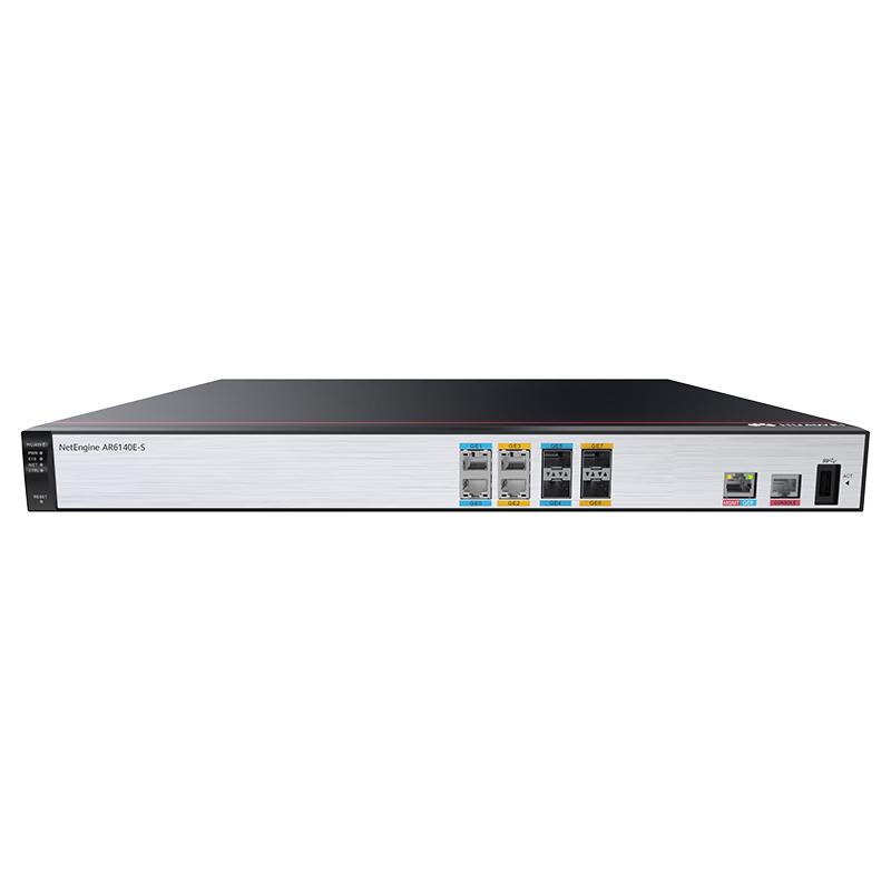 

Huawei AR6140E-S Enterprise Gigabit Router (CN version)