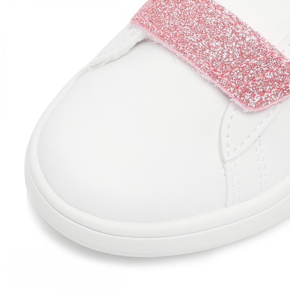 Puma Puma Smash 3.0 L gLitter VeLcro V Ps 39560901   Puma White Fast Pink bLue Skies