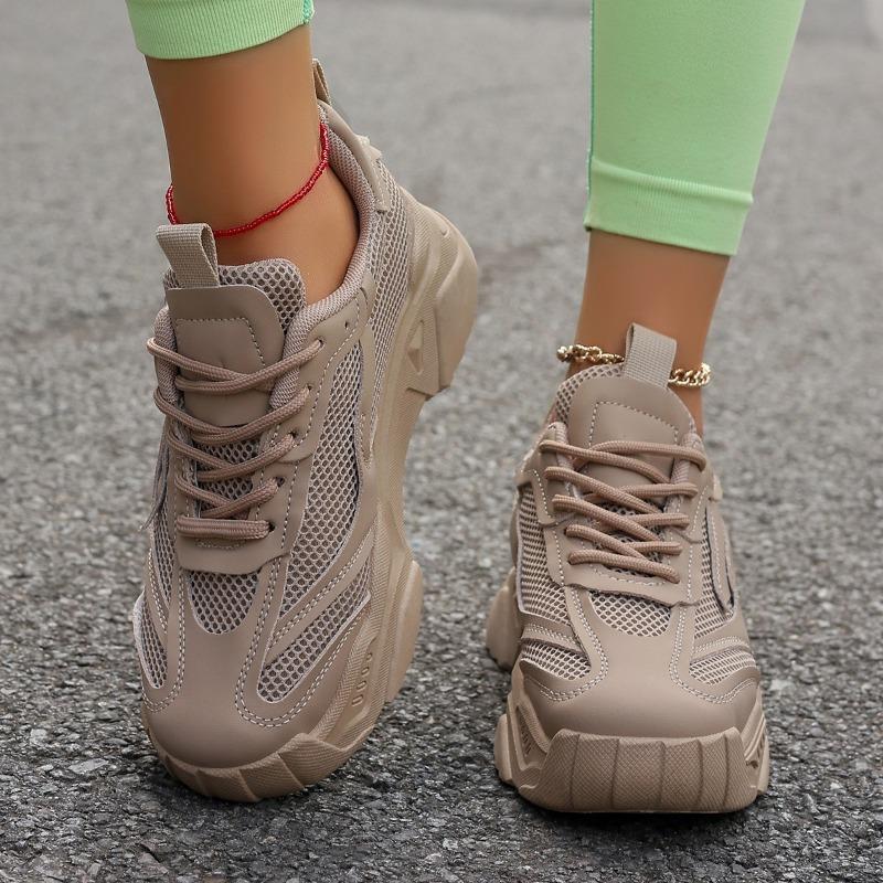 Fashion New Women Sneakers Outdoor Breathable Designer Shoes Women Fashion Anti-slip Lightweight Platform Sneakers