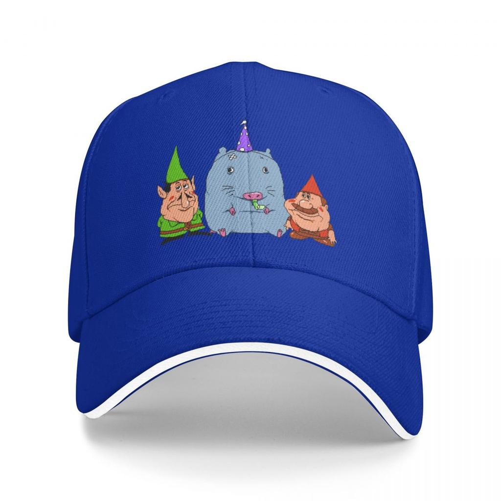 Baseball Caps Pizza Tower Pixel Graphic Men Women Sport Summer Hats