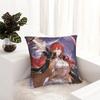 Himeko Honkai Star Rail Pillowcase Printing Polyester Cushion Cover Decorative Pillow Case Cover Home Dropshipping
