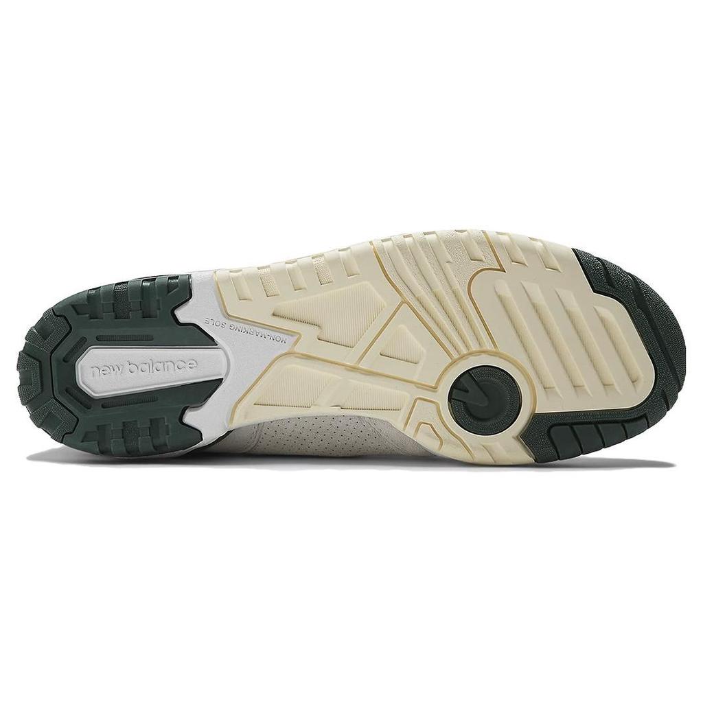 New Balance 650R Sól Morska Nocna Straż Zielony Unisex Sneakers Kremowy Blask Jutrzenki BB650RVG