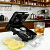 Large Ice Cube Trays Silicone Ice Cube Molds For Freezer With Lid Reusable Whiskey Ice Mold Ball Diamond Ice Mold