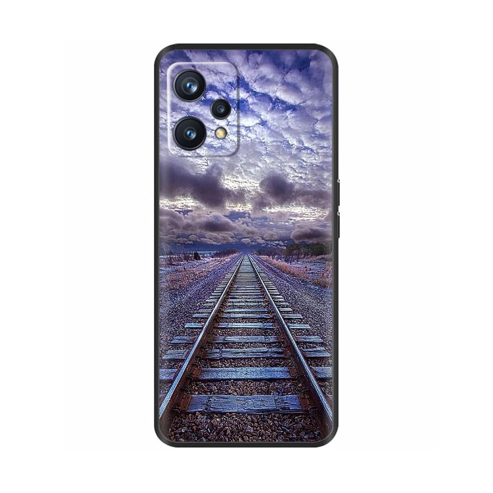 Case For Realme 9 Pro 9Pro Realme9 Pro Cute Cartoon Painted Back Cover Soft Silicone Phone Cases For Realme 9 pro Plus Pro+ 5G