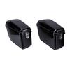 Hard Saddlebag 45L Capacity Waterproofing Detachable Universal Motorcycle Saddle Bags Hard Case