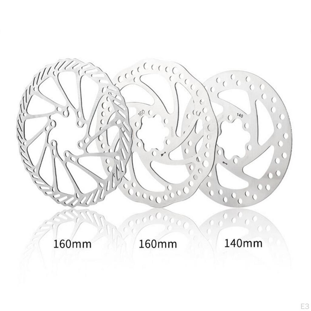 Rotor kotoučové brzdy na kolo 1 odvod tepla se 6 šrouby pro Road Mountain