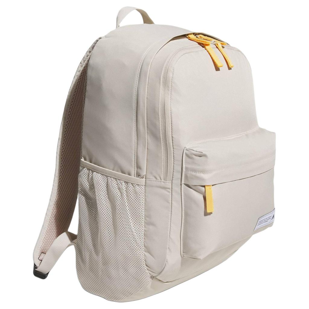 adidas Recycled Polyester Backpack Unisex Clear Brown Adidas JP1233