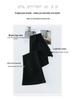 Women's Faux Two-Piece Micro-Flare High-Waisted Slimming Horseshoe Pants - Spring/Summer 2026