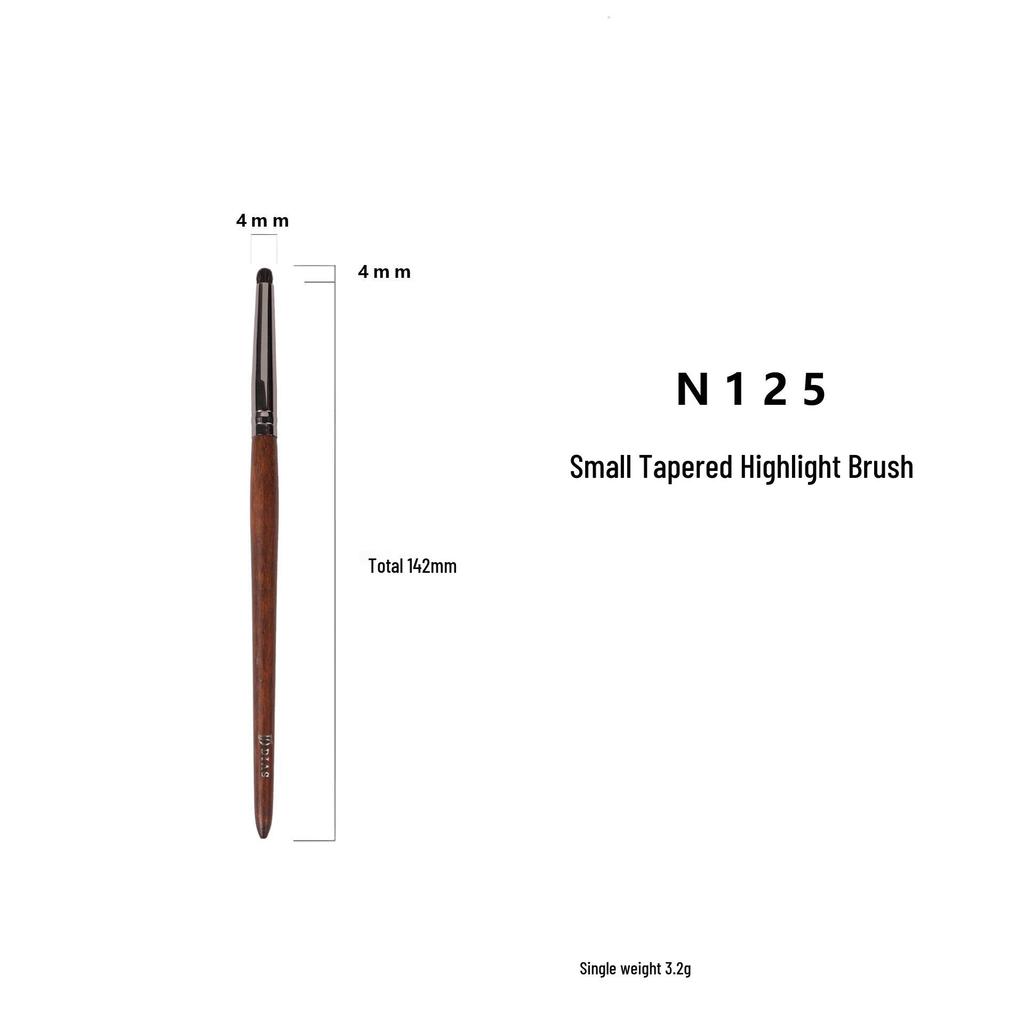 26-Piece Professional Makeup Brush Set: High-End Brushes for Loose Powder, Blush, and Foundation.