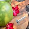 Portable Coconut Opener Effort Saving Coconut Shell Remover Coconut Hole Puncher  Restaurant Use