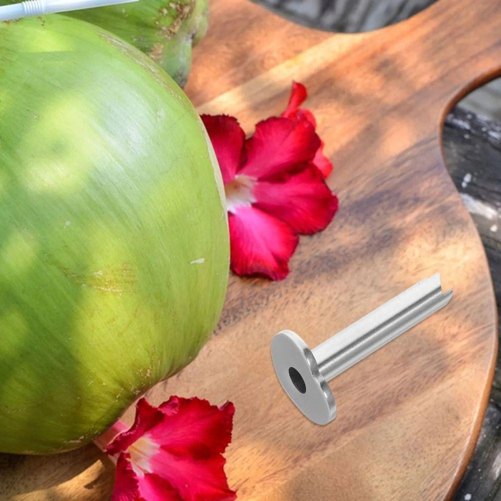 Portable Coconut Opener Effort Saving Coconut Shell Remover Coconut Hole Puncher  Restaurant Use