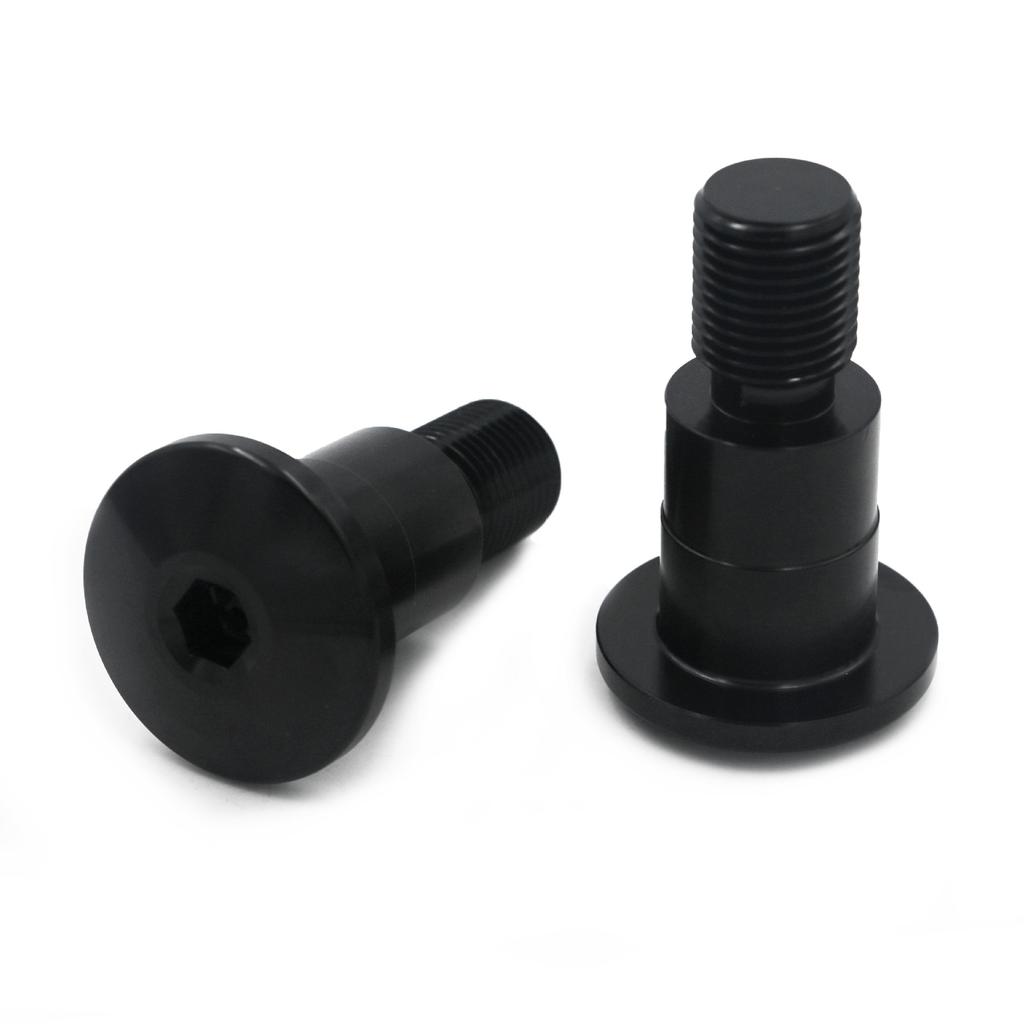 Motorcycle Handlebar Bar End Mirror Side Mirror Adapter  for Yamaha MT125 MT07 MT09 MT10 MT01 XSR700 XSR900 FZ6 FZ07 FZ09