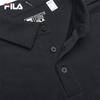FILA Men's Knit Short Sleeve Polo Shirt