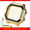 Mod kit AE1200 case for Casio 3299 AE-1200 AE-1300 stainless steel bezel metal band Bracelet mirror waterproof ring screws Parts