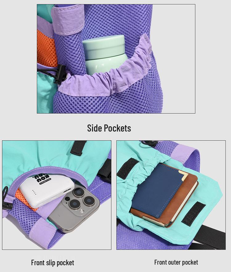 Universal Outdoor Sports Vest with Ultra-clear Multi-Pockets - Casual, New Style for Summer