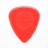 Jim Dunlop Prime Grip Delrin with Musent Custom Picks Picks, 1.14mm, 24-Pack, Player's (Product Code 450B114-RED-24P)