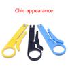 Mini Crimper Pliers Wire Stripper Knife Cable Stripping Useful Wire Cutter Tools Cut Line Pocket Multitool Crimping Tool