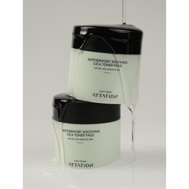 

Atation Motherwort Soothing Cica Toner Pads 70 Sheets