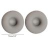 1 Pair Ear Pads Headphone Cushion Cover Replacement for XB550AP XB450AP XB650BT