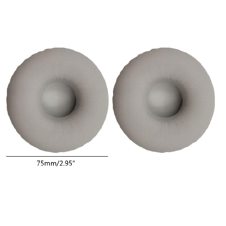 1 Pair Ear Pads Headphone Cushion Cover Replacement for XB550AP XB450AP XB650BT