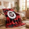 Brentford Fußball Druck Flanell Decke Weich Warm Sofa Bett Überwurf für Zuhause Büro Schlafzimmer