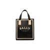 Crystalia 16 Zipper Closure Calfskin Tote Bag Shopping Bag Handbag Mini Women Tote Black 6301557