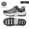 HanTu Women's Waterproof Hiking Shoes, Non-Slip, Lightweight, Breathable, Perfect for Outdoor Sports and Off-Road Climbing.